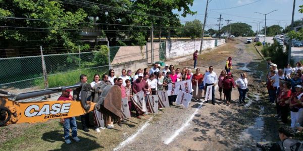 Dignifica Armando Martínez vialidades de Altamira