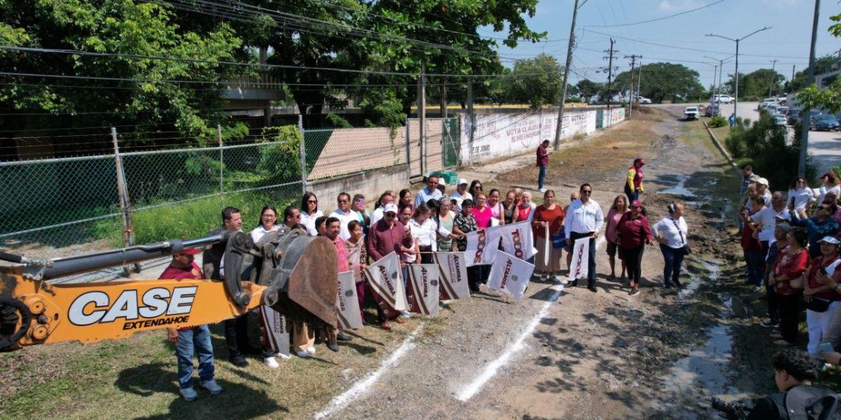 Dignifica Armando Martínez vialidades de Altamira