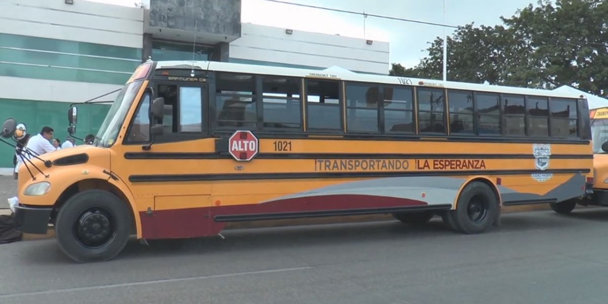 Aumenta la solicitud de transporte escolar gratuito