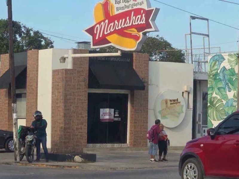 Suspenden cuatro negocios en Ciudad Madero por carecer de aviso sanitario