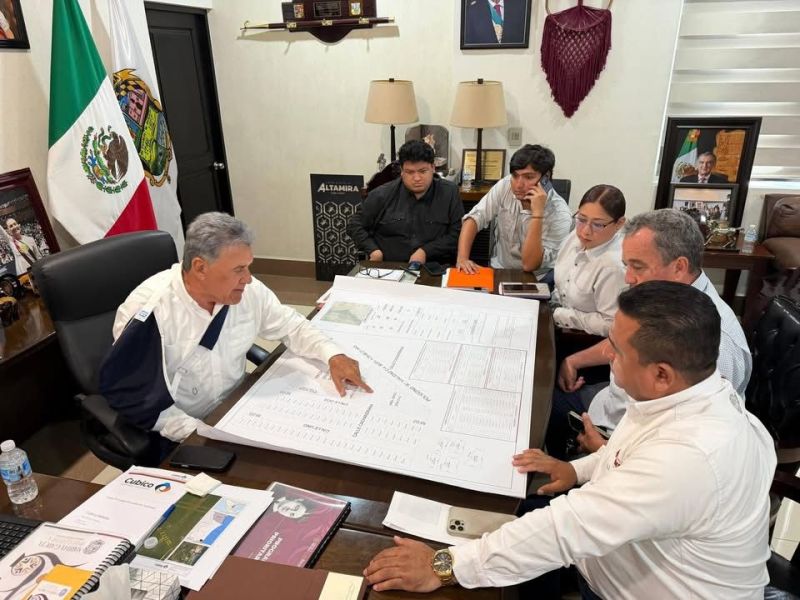Impulsa Gobierno de Altamira crecimiento ordenado del municipio