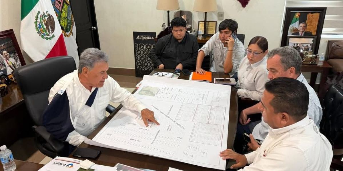 Impulsa Gobierno de Altamira crecimiento ordenado del municipio