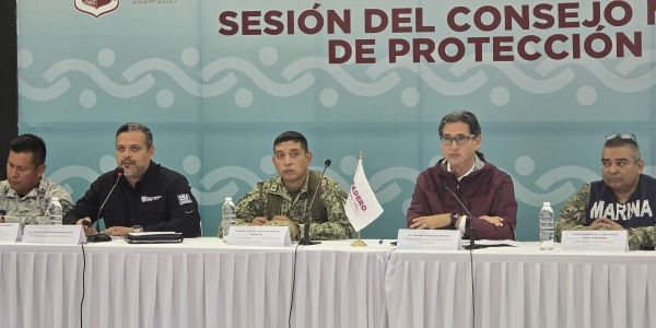 Realizan Sesión del Consejo Municipal de Protección Civil