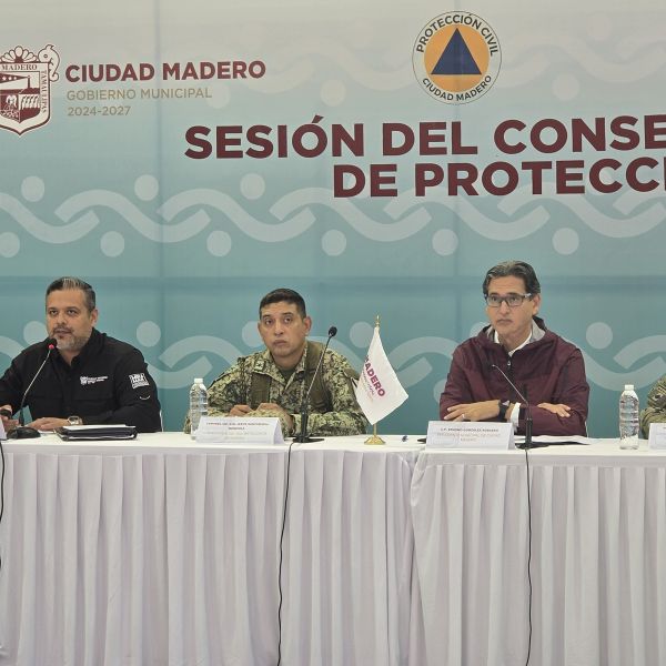 Realizan Sesión del Consejo Municipal de Protección Civil
