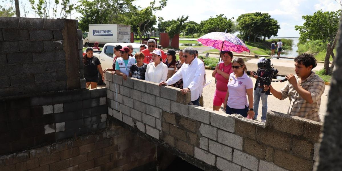 Continúa apoyo del Gobierno de Altamira a familias afectadas por lluvias