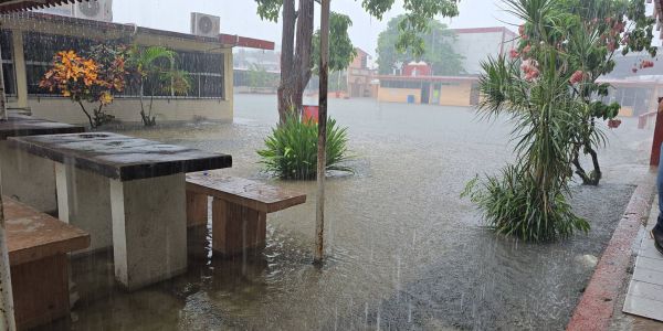Mantienen vigilancia en escuelas de Madero ante pronóstico de nuevas lluvias