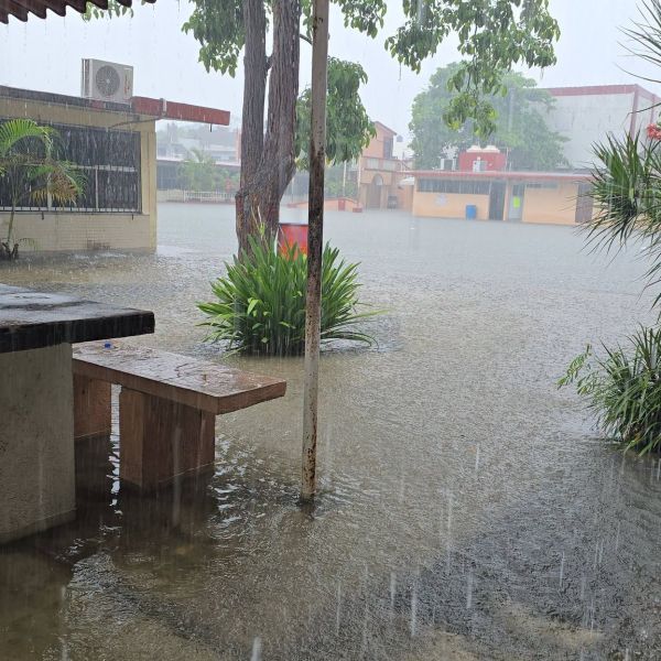 Mantienen vigilancia en escuelas de Madero ante pronóstico de nuevas lluvias