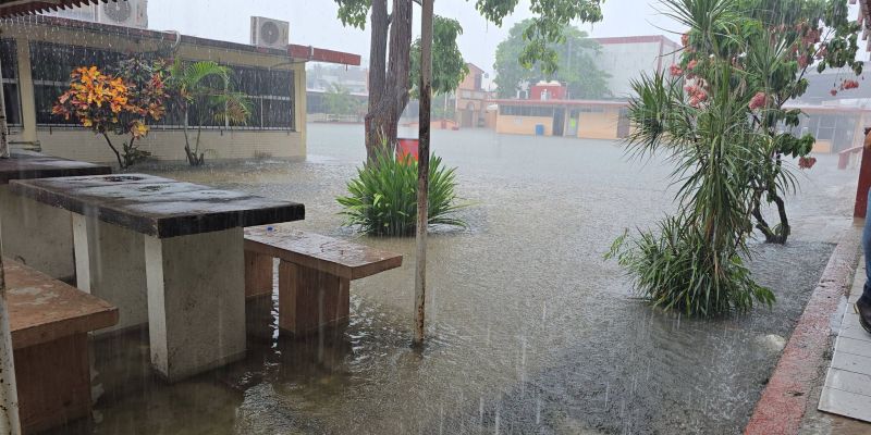 Mantienen vigilancia en escuelas de Madero ante pronóstico de nuevas lluvias