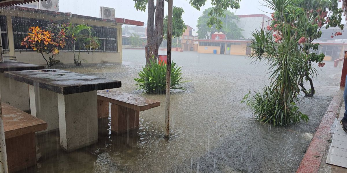 Mantienen vigilancia en escuelas de Madero ante pronóstico de nuevas lluvias