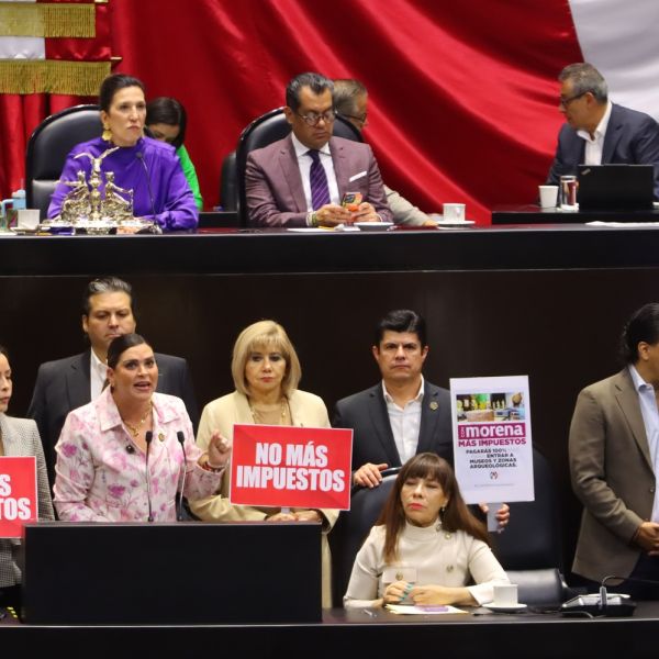 Avalan diputados Ley de Ingresos 