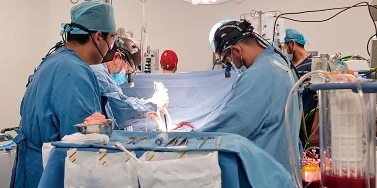 Realiza IMSS primer trasplante bipulmonar gracias a donación de órganos