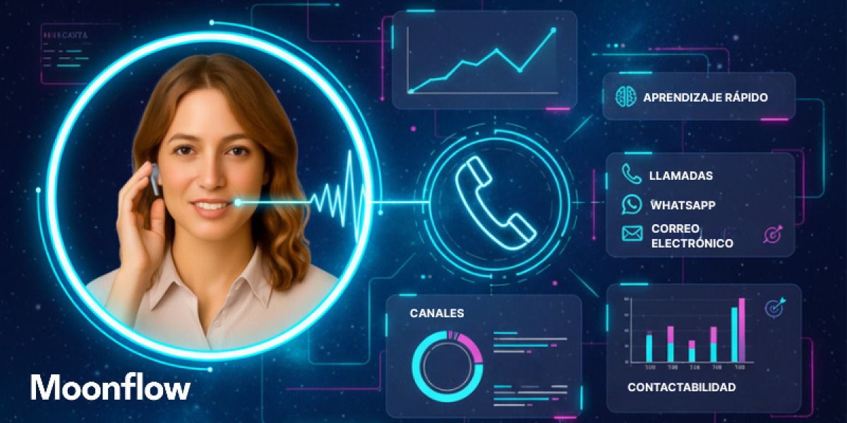 Conoce la nueva era de los software de cobranzas con Moonflow y sus nuevos Agentes de voz IA