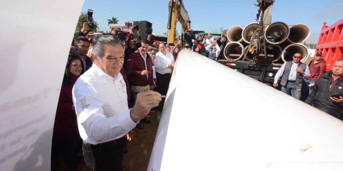 Con la Cuarta Transformación se cumplen compromisos en Tamaulipas: Gobernador