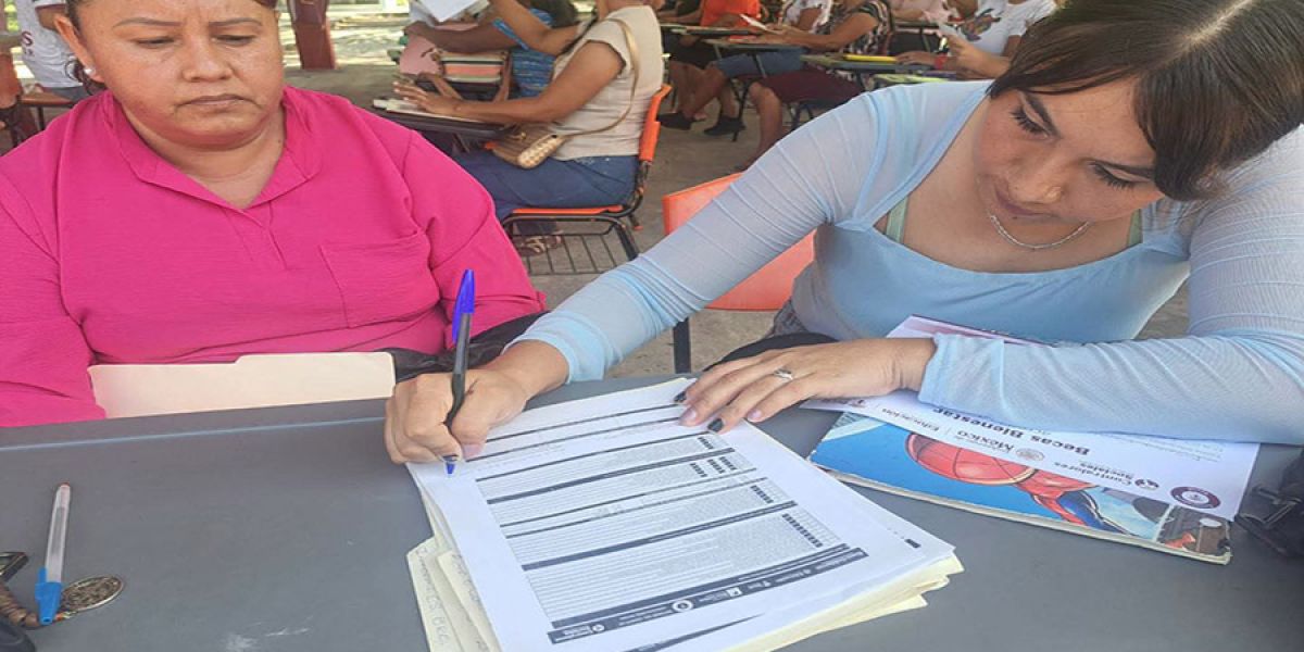 Revelan calendario para entrega de tarjetas de la Beca Rita Cetina