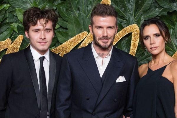 Brooklyn Beckham se pronuncia en contra  de sus padres Victoria y David Beckham