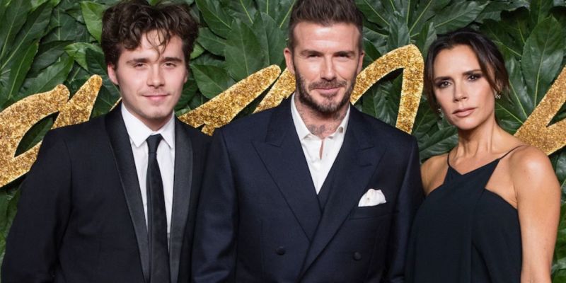 Brooklyn Beckham se pronuncia en contra  de sus padres Victoria y David Beckham
