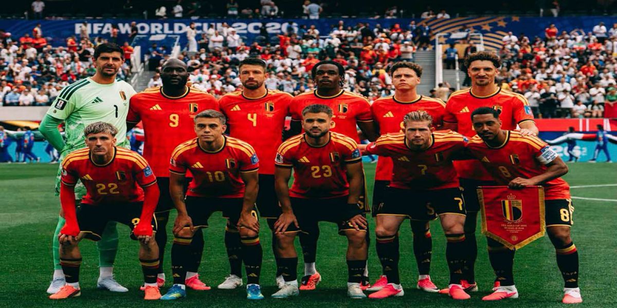 Bélgica e Irán empatan sin goles en Los Ángeles