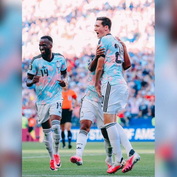 Bélgica vence a Estados Unidos y va contra España en cuartos