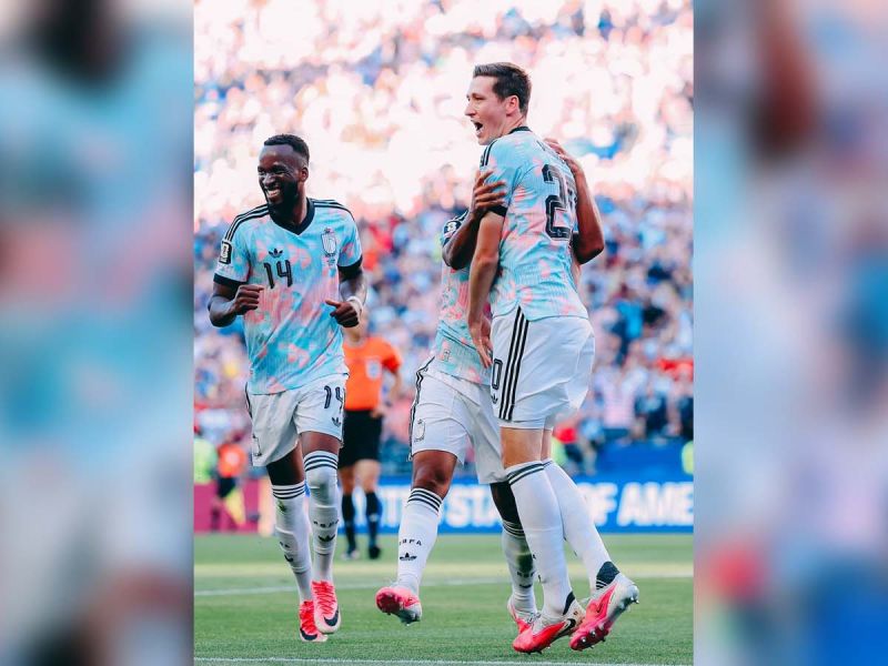 Bélgica vence a Estados Unidos y va contra España en cuartos