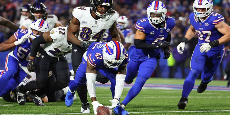 Bills logran remontada histórica y derrotan a Ravens en la semana 1 de la NFL