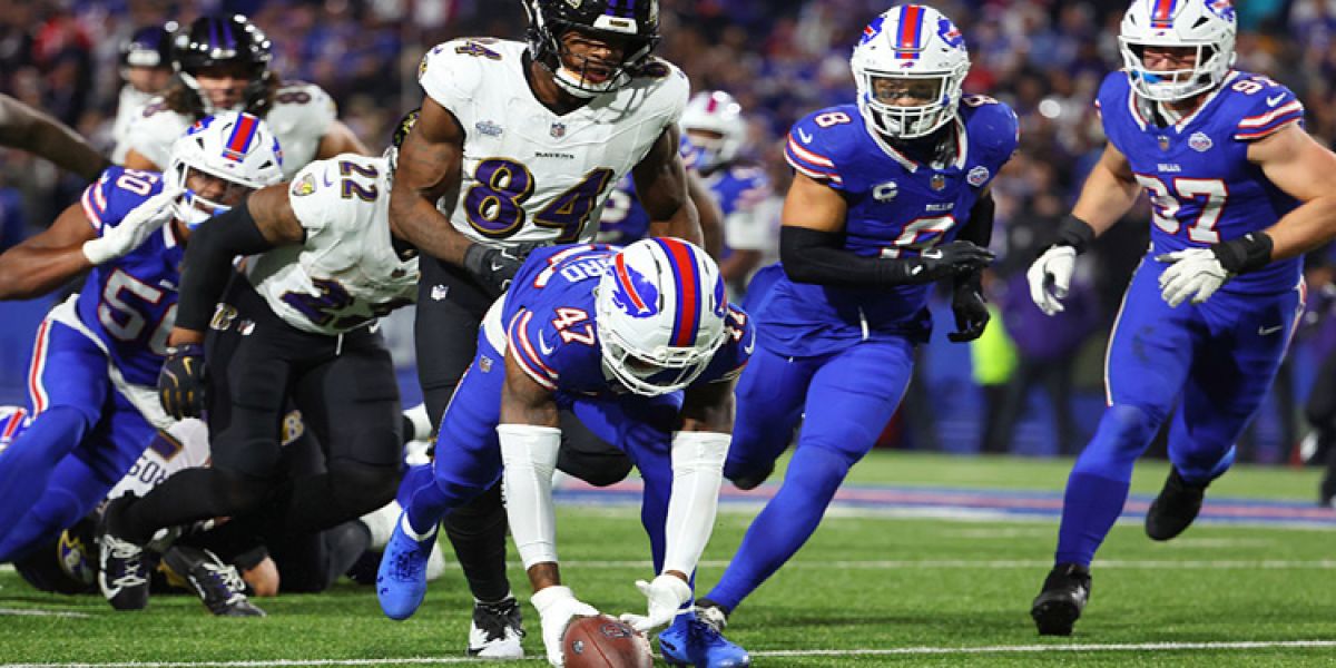 Bills logran remontada histórica y derrotan a Ravens en la semana 1 de la NFL