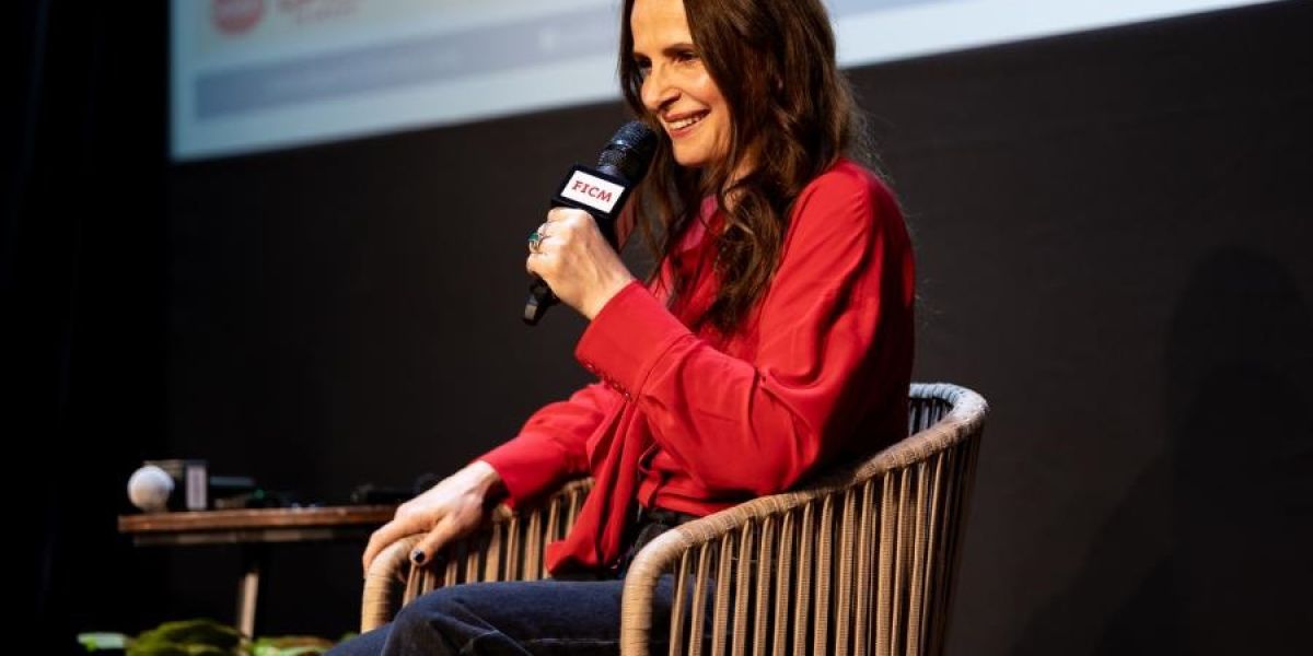 Juliette Binoche prefiere la humildad al reconocimiento