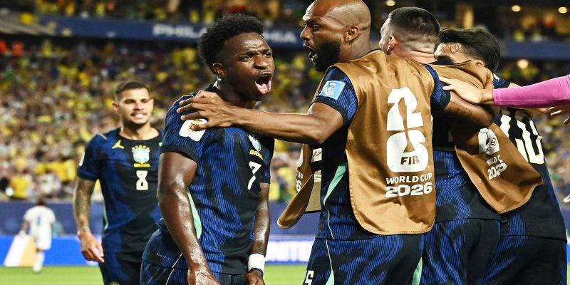 Brasil golea a Haití y toma el liderato del Grupo C