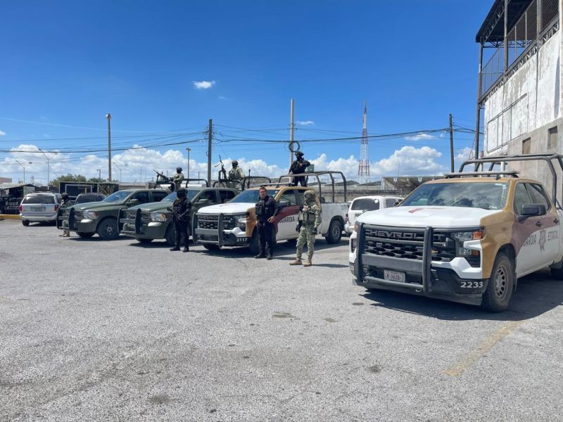 Refuerzan seguridad en la zona sur con base de Fuerzas Especiales