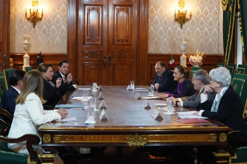 Preocupa a Xiomara Castro injerencia extranjera en elecciones: Sheinbaum