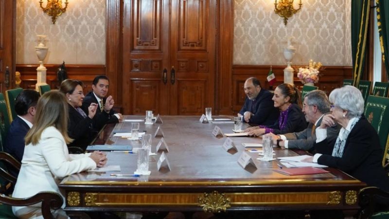 Preocupa a Xiomara Castro injerencia extranjera en elecciones: Sheinbaum