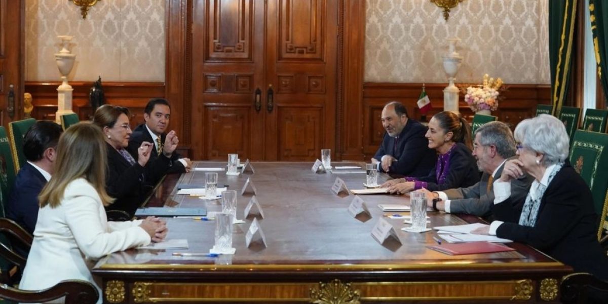 Preocupa a Xiomara Castro injerencia extranjera en elecciones: Sheinbaum