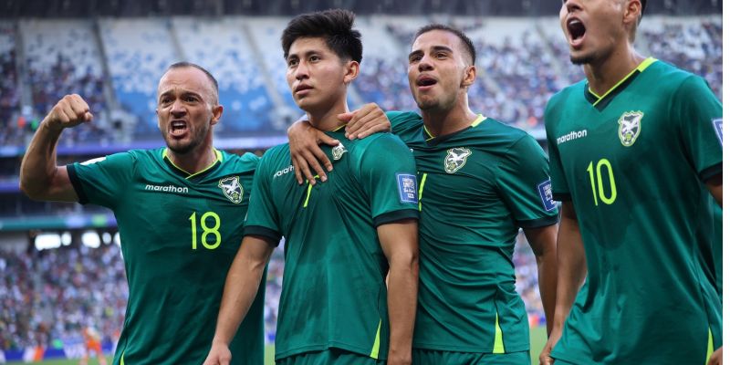 Vence Bolivia a Surinam y va por su pase al mundial contra Irak