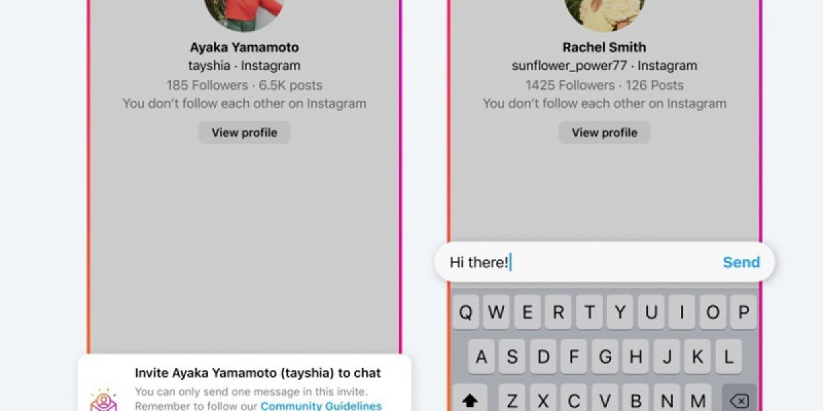 Instagram bloquea envío de mensajes directos de usuarios no seguidos para evitar imágenes no deseadas