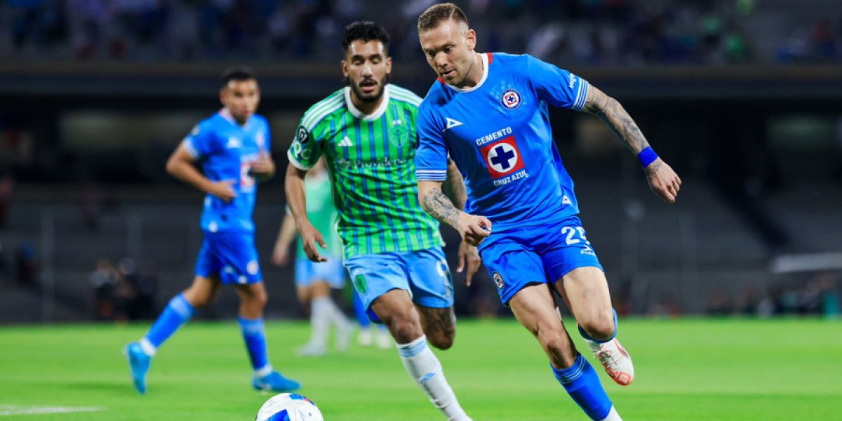 Derrota Cruz Azul a Seattle y avanza a cuartos de final