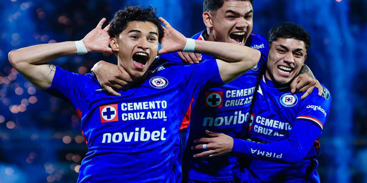 En dramático partido ,vence Cruz Azul a las Chivas y avanza a semifinales