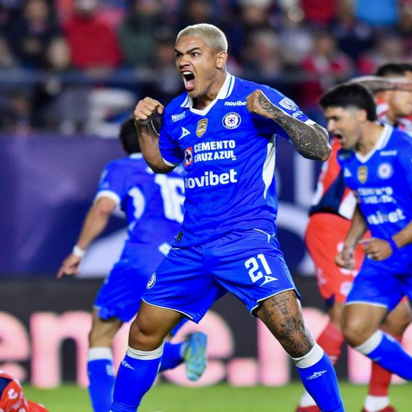 Remonta el Cruz Azul desventaja de 2 goles y vence al San Luis