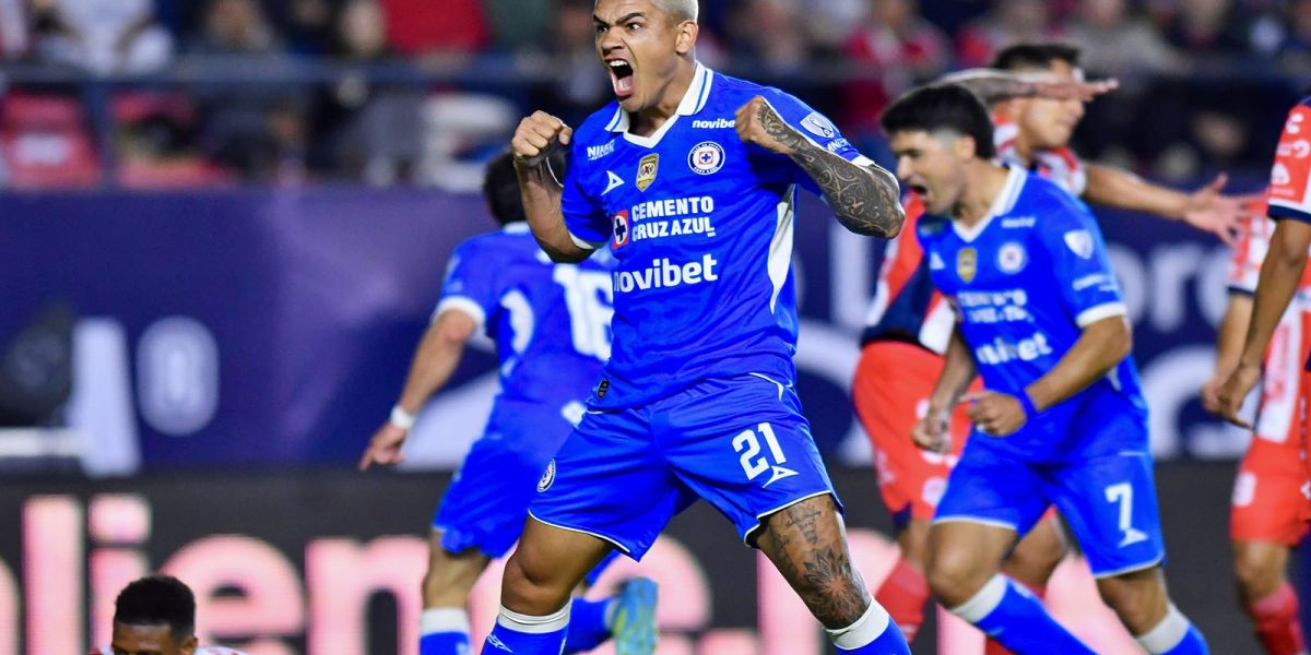 Remonta el Cruz Azul desventaja de 2 goles y vence al San Luis