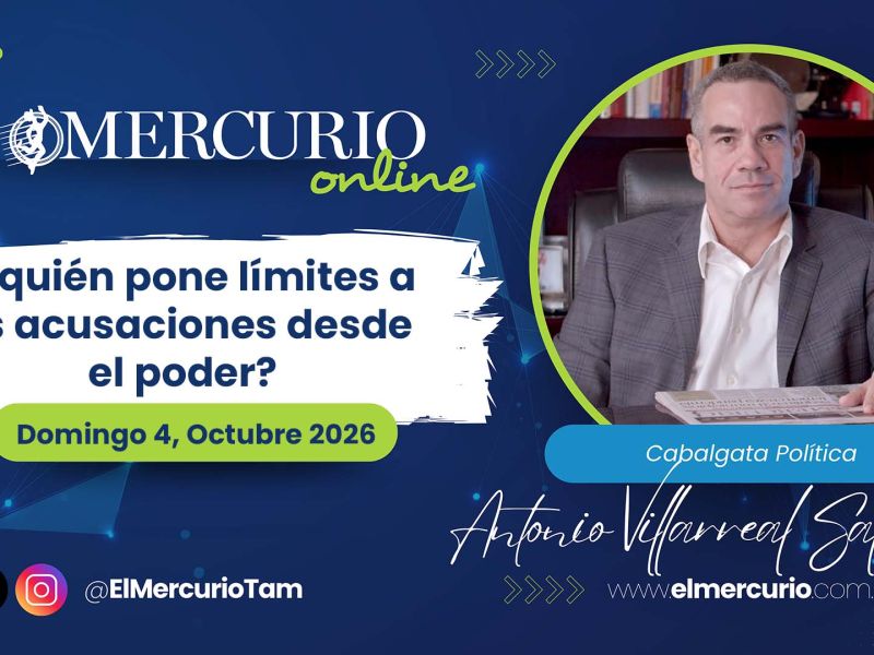 ¿Y quién pone límites a las acusaciones desde el poder?