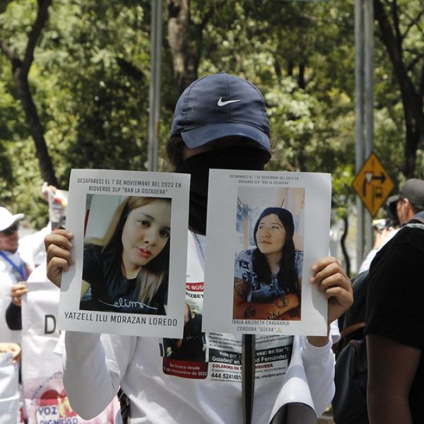 Desaparecen en el país cada día 14 mujeres, en promedio