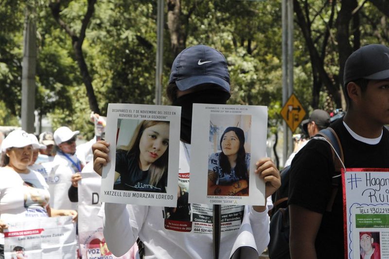 Desaparecen en el país cada día 14 mujeres, en promedio