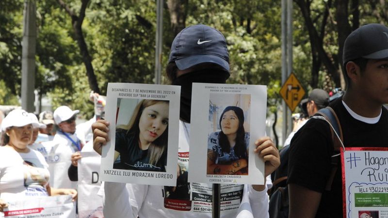 Desaparecen en el país cada día 14 mujeres, en promedio