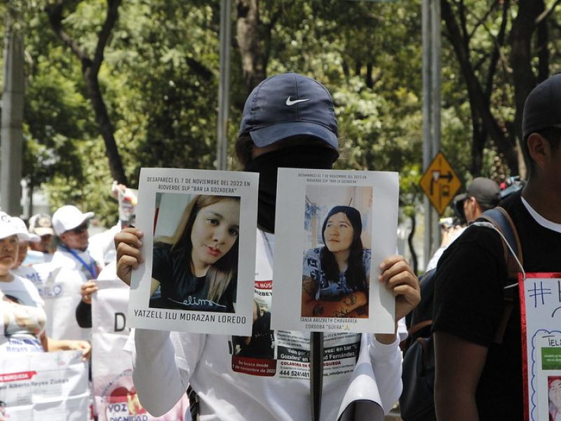 Desaparecen en el país cada  día 14 mujeres, en promedio