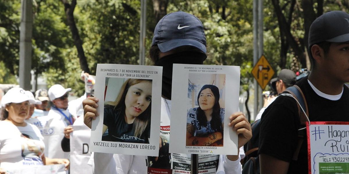 Desaparecen en el país cada  día 14 mujeres, en promedio