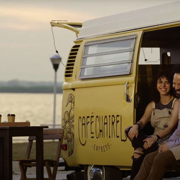 Fernando Barreda habla sobre  el estreno de 'Café Chairel'