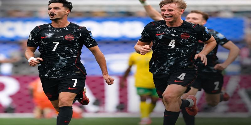 Canadá derrota a a Sudáfrica con gol agónico