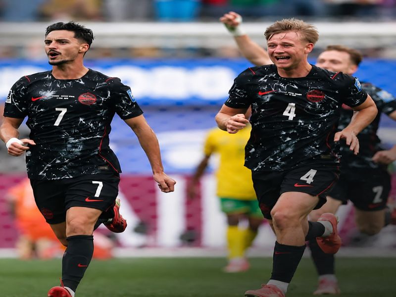 Canadá derrota a a Sudáfrica con gol agónico