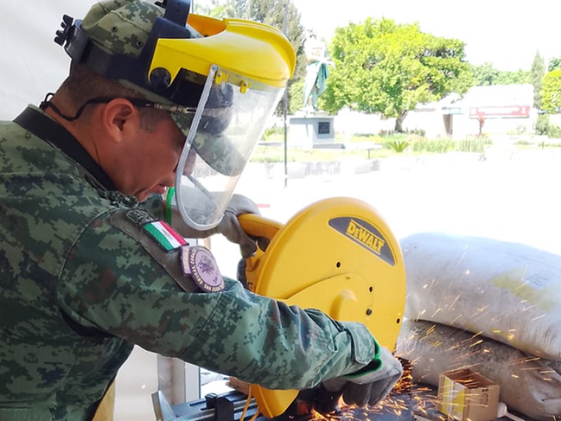 Hasta 25 mil pesos podrían recibir por canje de armas