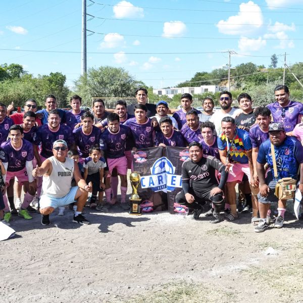 Carmen, campeón de liga en la unidad modelo