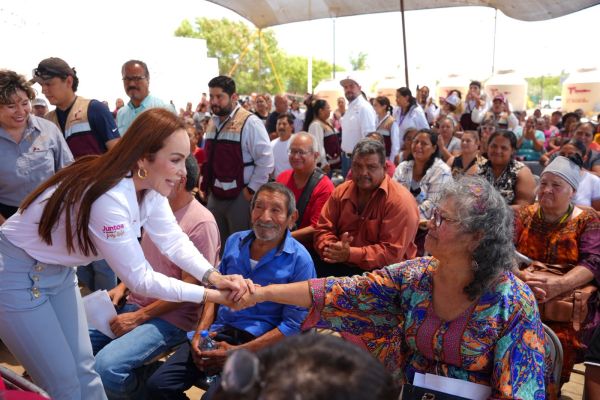 Carmen Lilia consolida la confianza ciudadana