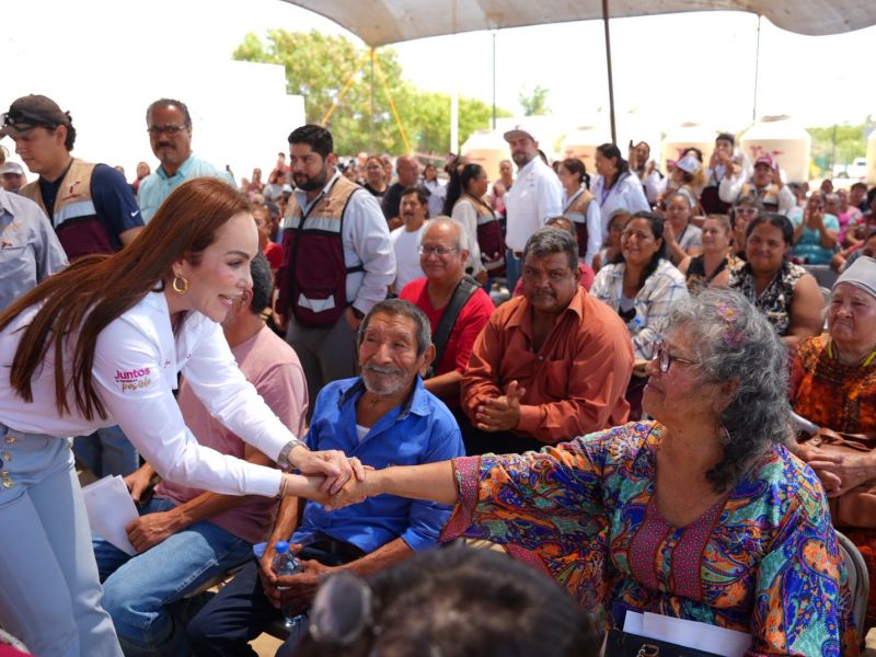 Carmen Lilia consolida la confianza ciudadana